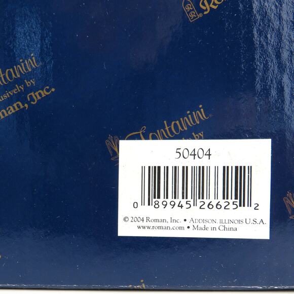 Fontanini Lighted Ceramic Nativity Scene Roman Inc 2004 #50404 Christmas Display - Picture 16 of 16